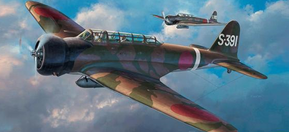 日本舰载机技术从德国偷师学艺？最终仍不敌美国战机，败局已定