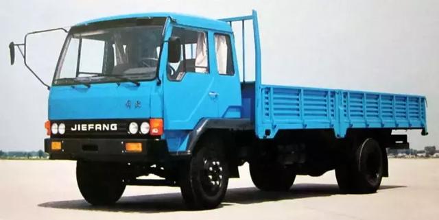 解放汽车七代成长史,一汽解放进化史