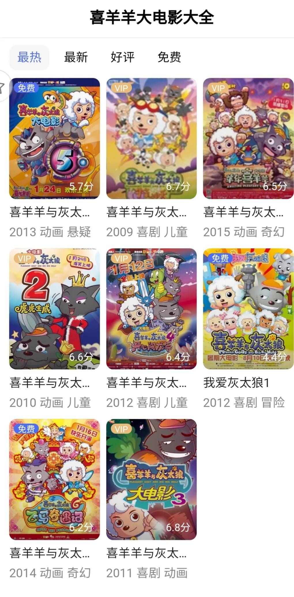 喜羊羊与灰太狼喜羊羊恢复记忆了,你们都看过喜羊羊和灰太狼吗