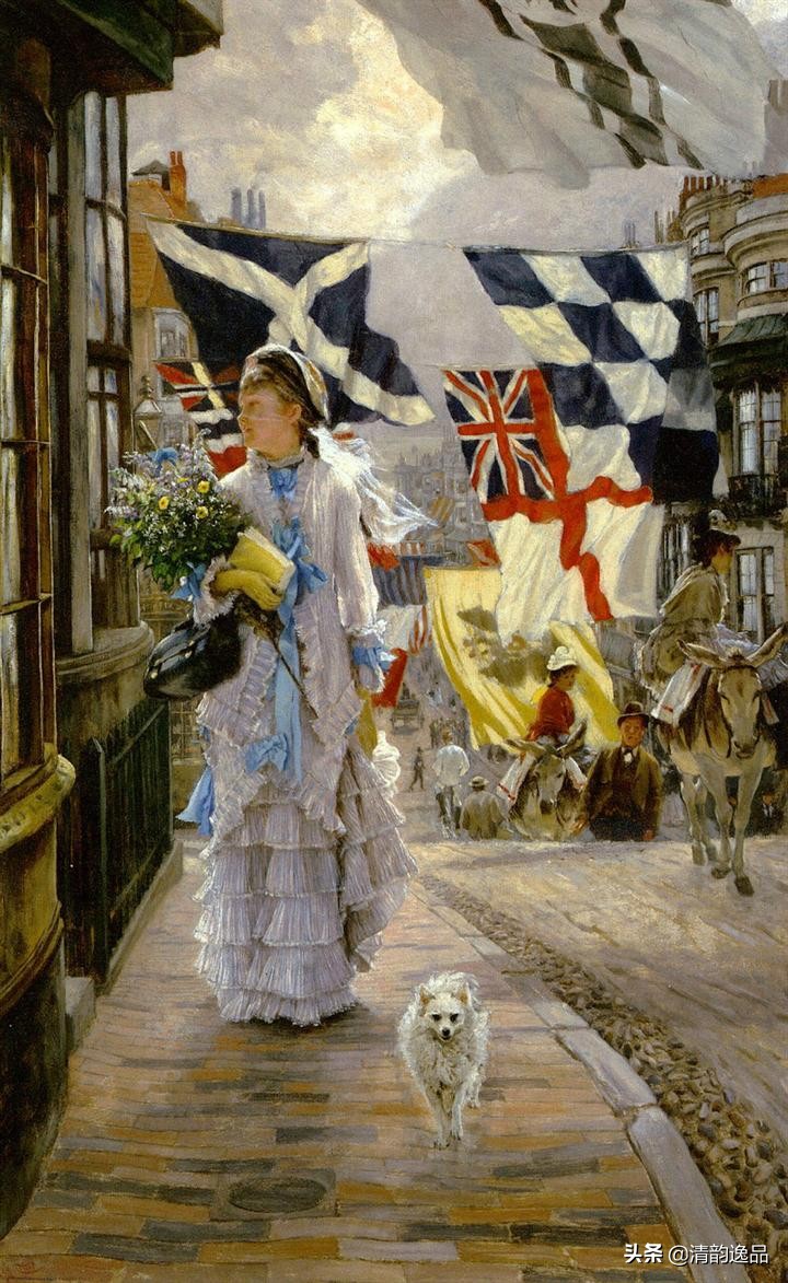 英国著名画家dekah作品欣赏,英国风景画家詹姆斯