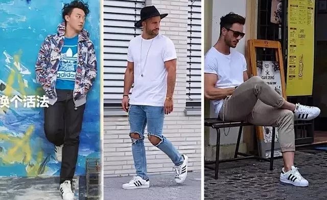 三叶草贝壳头鞋金标系列,ad金标贝壳头成人板鞋