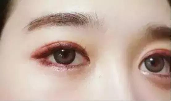 丹凤眼单眼皮内双怎么画眼妆,单眼皮内双肿眼泡眼妆清冷妆