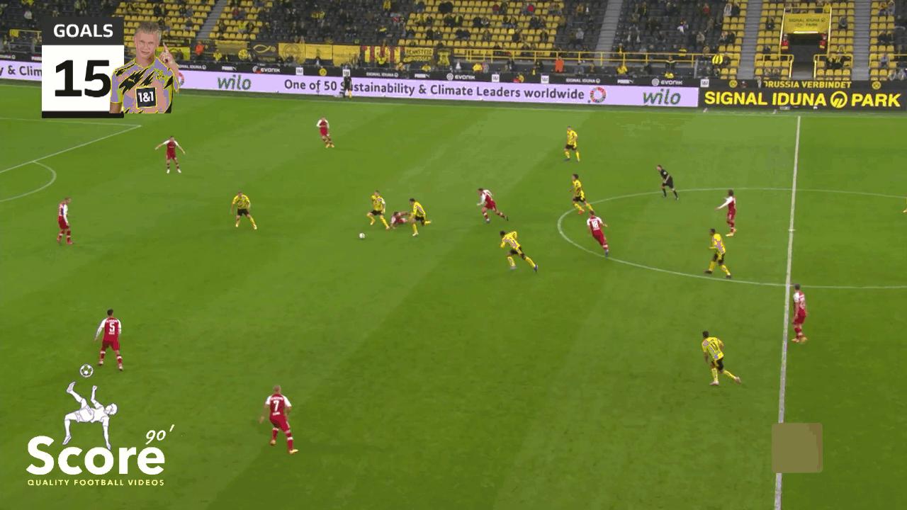 哈兰德金童奖颁奖典礼视频,哈兰德欧洲金童奖