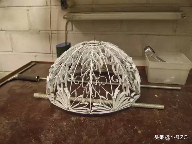 自制漂亮的手工吊灯罩,手工diy创意吊灯灯罩