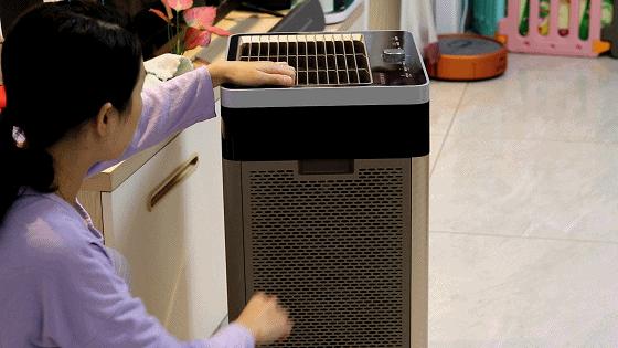 空气净化器深度使用评测,莱克空气净化器魔净k7好吗