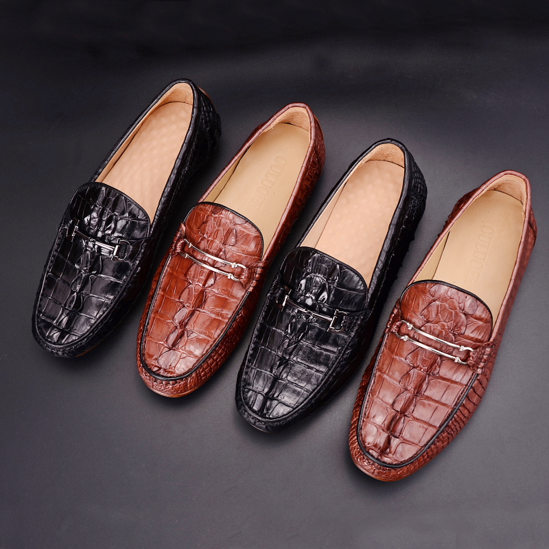 为什么鳄鱼的皮肤像铠甲一样硬,鳄鱼皮为什么值钱