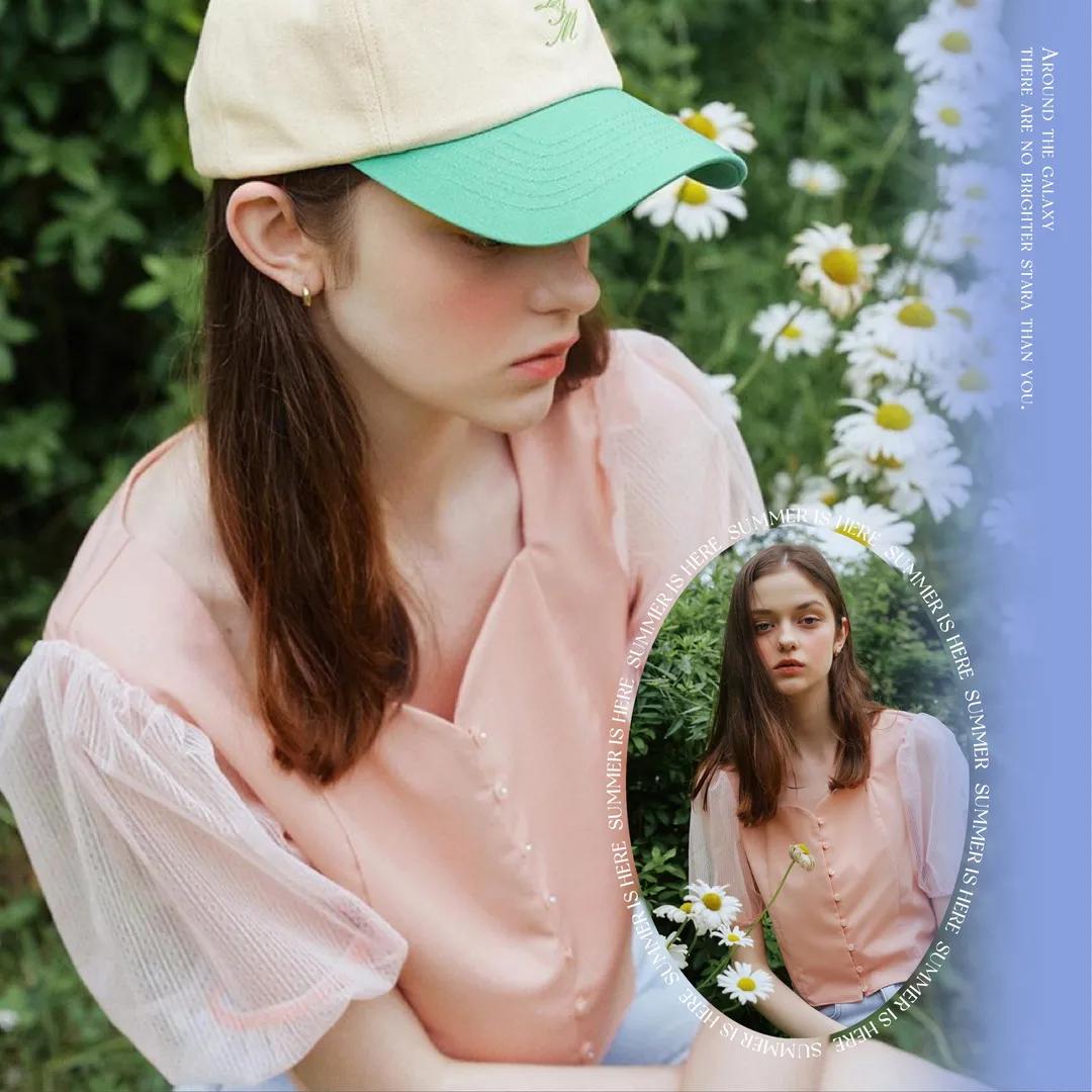 还在穿短袖吗,夏季法式泡泡袖怎么穿