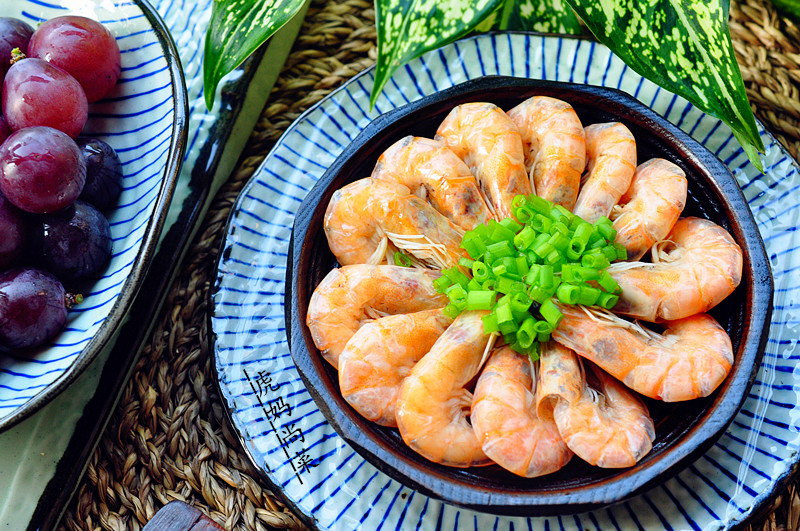 过年煮完的大虾怎么样摆盘最好看,大虾年夜饭摆盘好看又好吃的菜谱