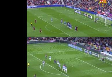 梅西骚操作视频大全,梅西各种骚式进球