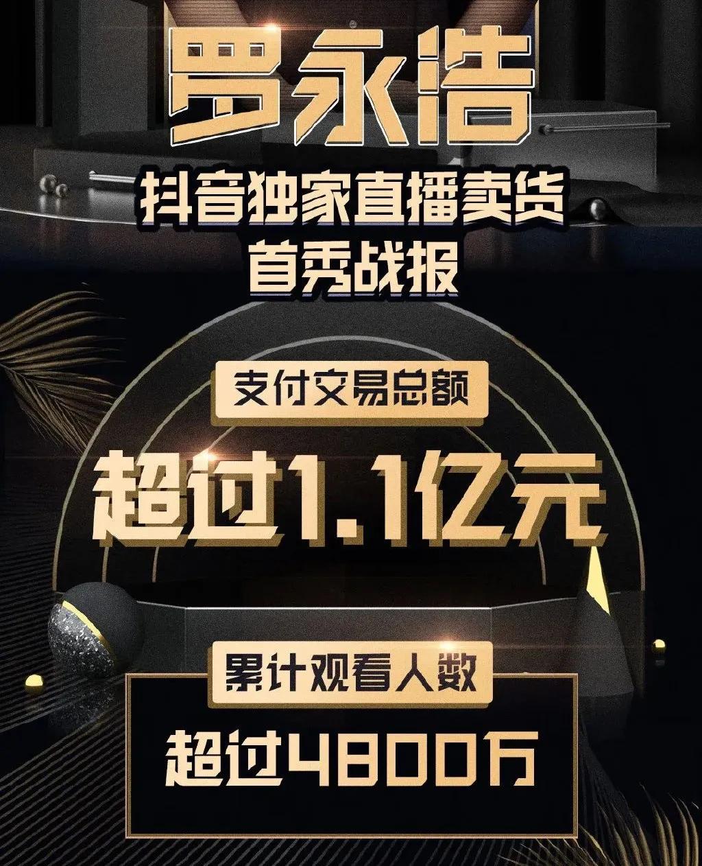 罗永浩昨天直播赚了多少,锤子投资人说罗永浩蹭热度