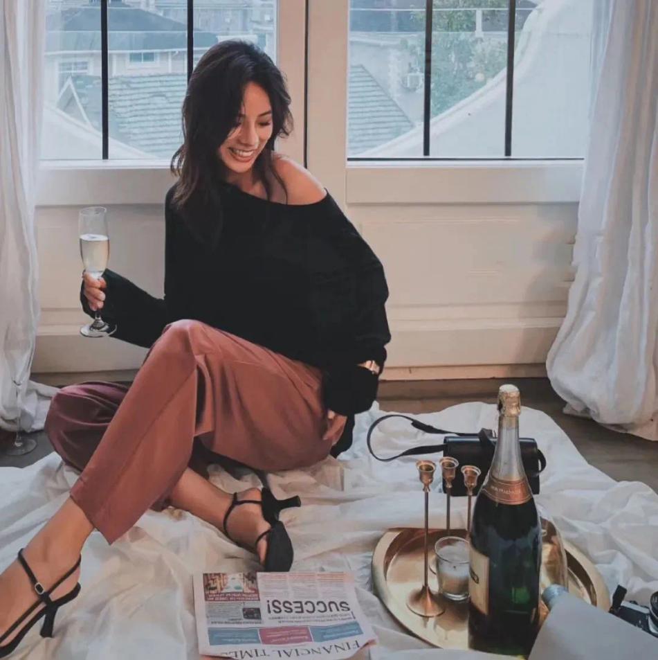 云朵空气棉立体阔腿裤,显高显瘦又便宜的云朵裤