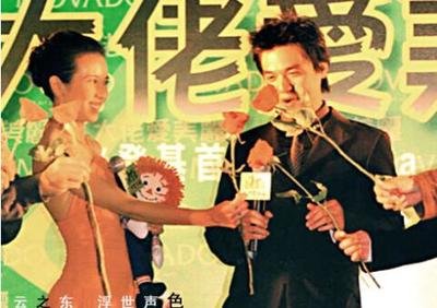 舒淇莫文蔚与冯德伦,舒淇王力宏绯闻