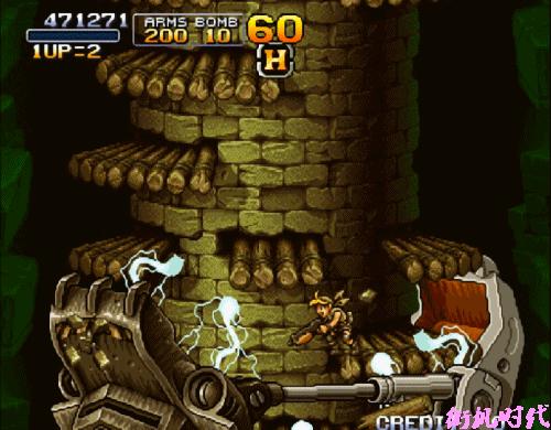 合金弹头4角色死亡,合金弹头所有死亡动作