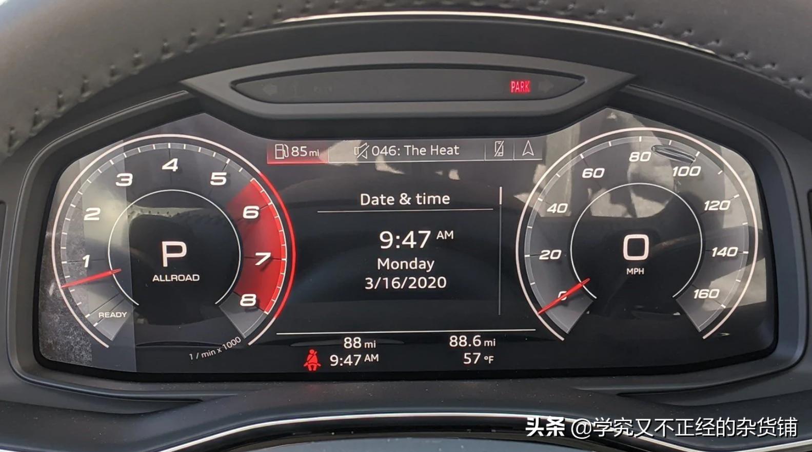 浅谈美版新Q7：已上市多时，6万美元开走3.0T？