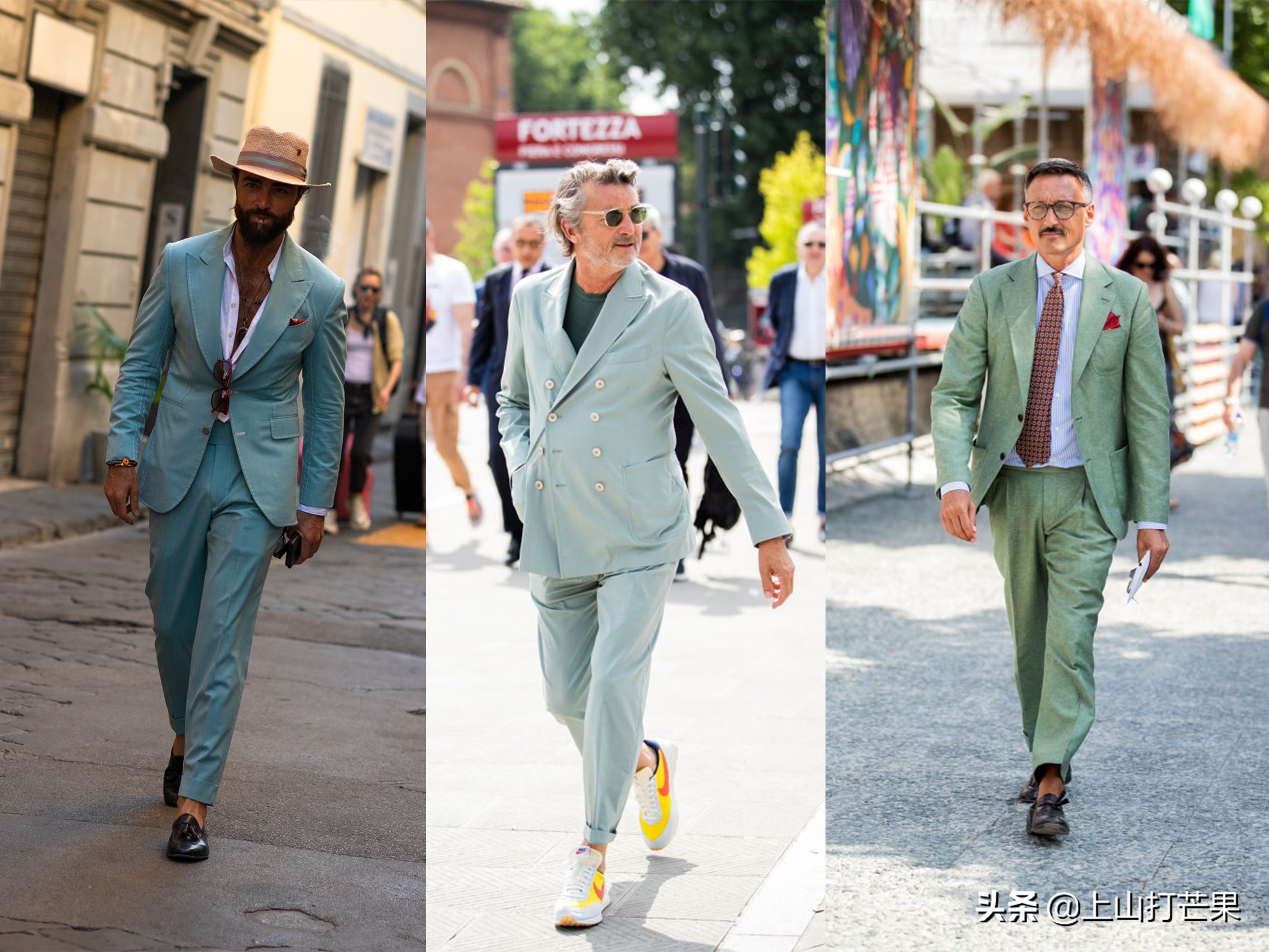 PittiUomo-型男百科大全,全世界最帅的男人们最近都在意大利