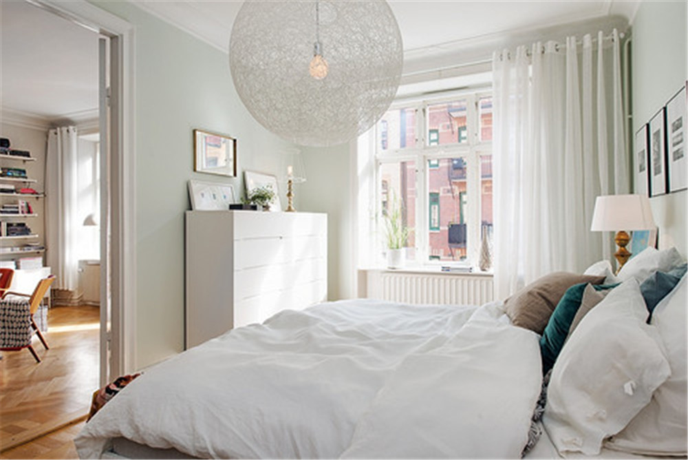 小清新极简北欧风乐蜂精装,北欧之家乐蜂图片