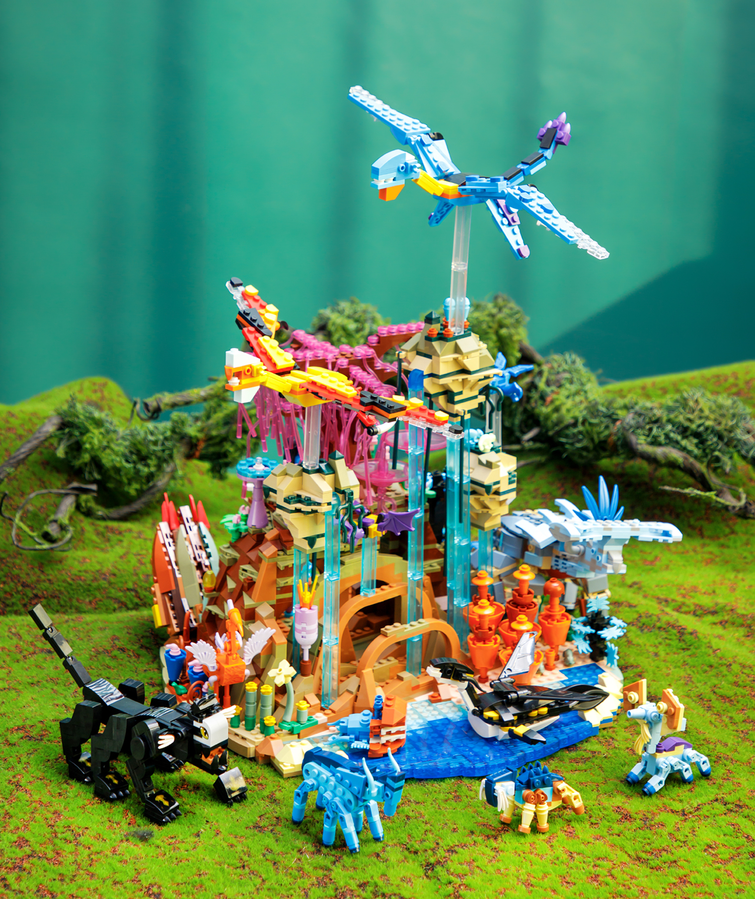 启蒙积木qq飞车新品白玉神驹,启蒙积木qq飞车混搭