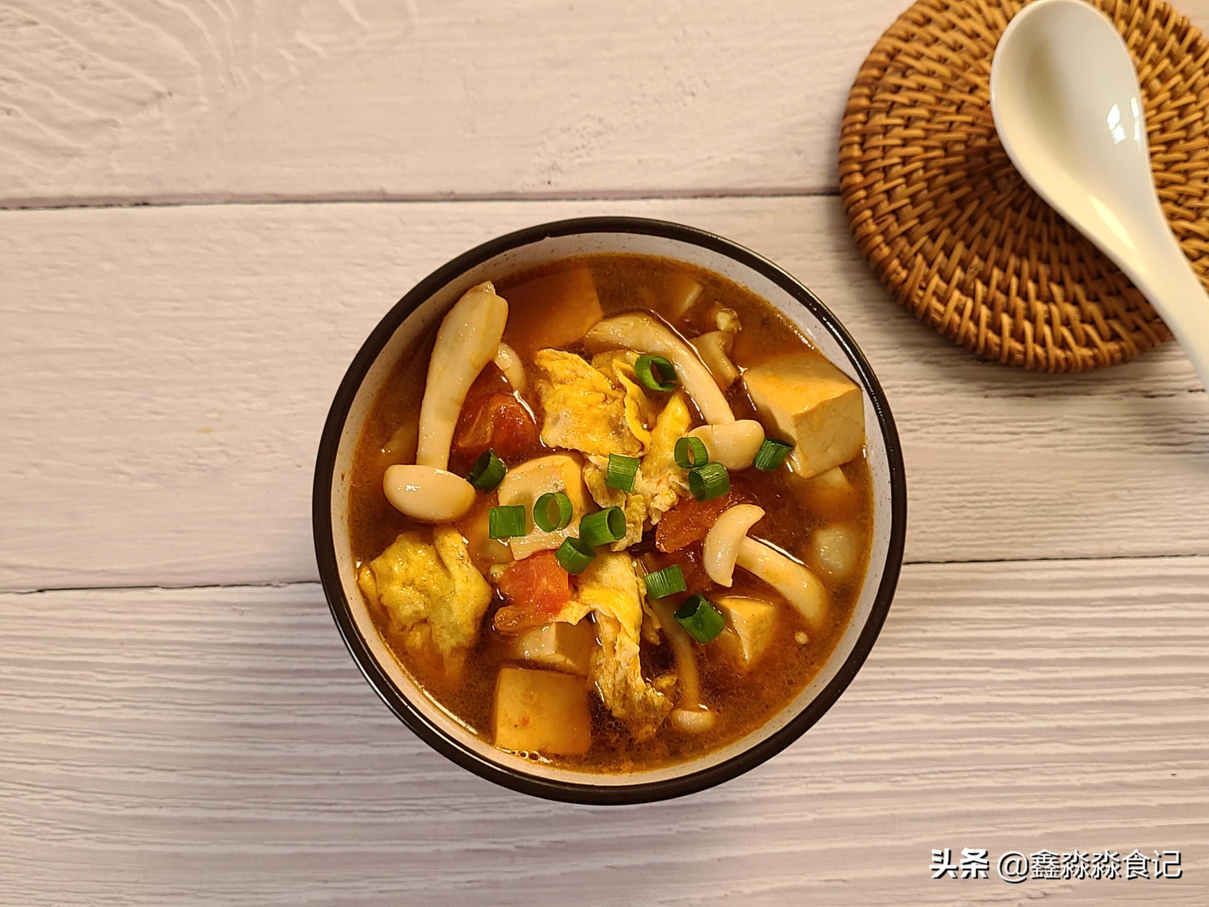 低脂低卡豆腐汤,低脂高蛋白炖一锅细嫩易吸收