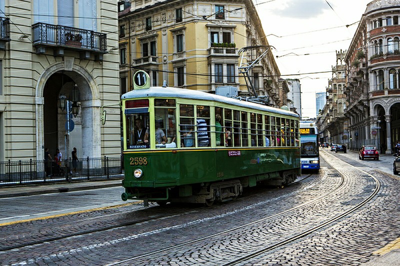 意大利都灵风景照片,曾经意大利的首都