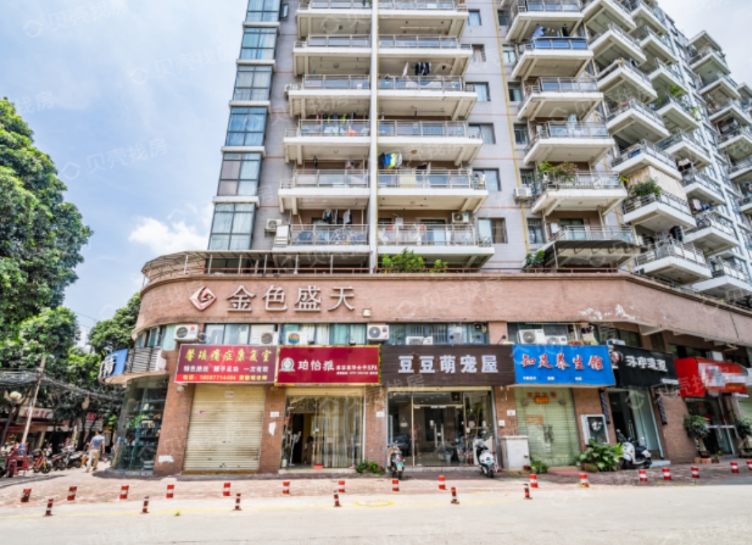 南宁小区绿化景观,南宁最佳的小区