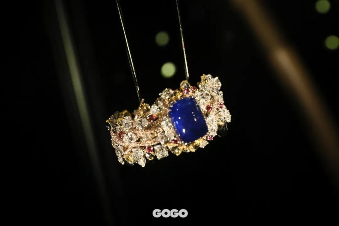 出席cindychao艺术珠宝大师展,cindychao艺术珠宝鉴赏