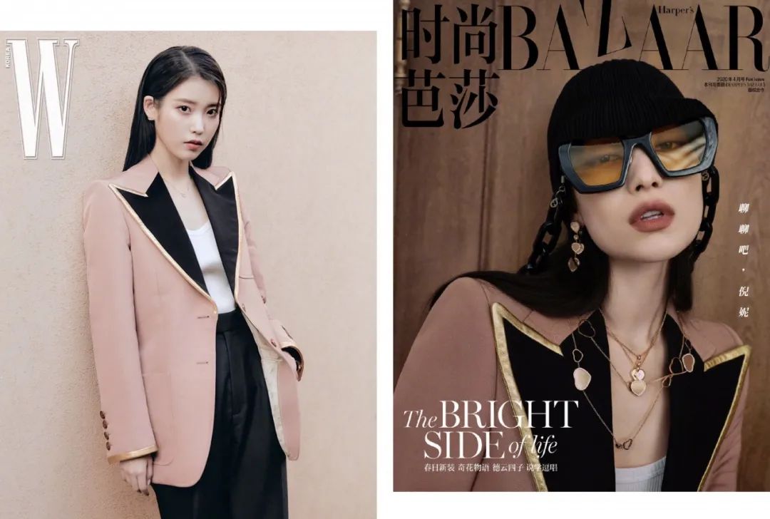 中韩女星撞衫只有林允儿能赢,中韩顶级仙女刘亦菲和孙艺珍撞衫