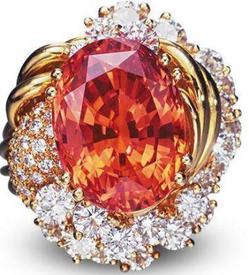 帕帕拉恰蓝宝石,帕帕拉恰蓝宝石特点