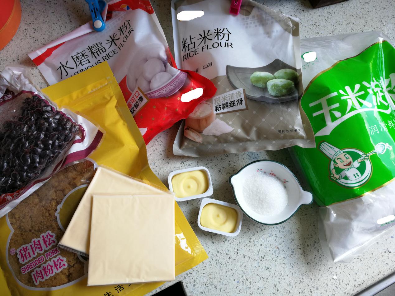 冰皮月饼馅粉怎么做月饼,自制月饼馅料冰皮月饼