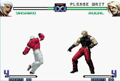 拳皇当年最神仙打架的版本，曾一度超越拳皇97，堪称小学生的最爱