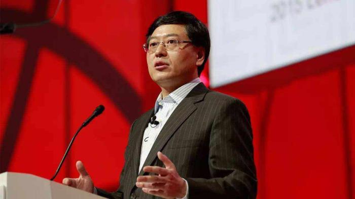杨元庆模仿联想电脑,联想杨元庆笔记本