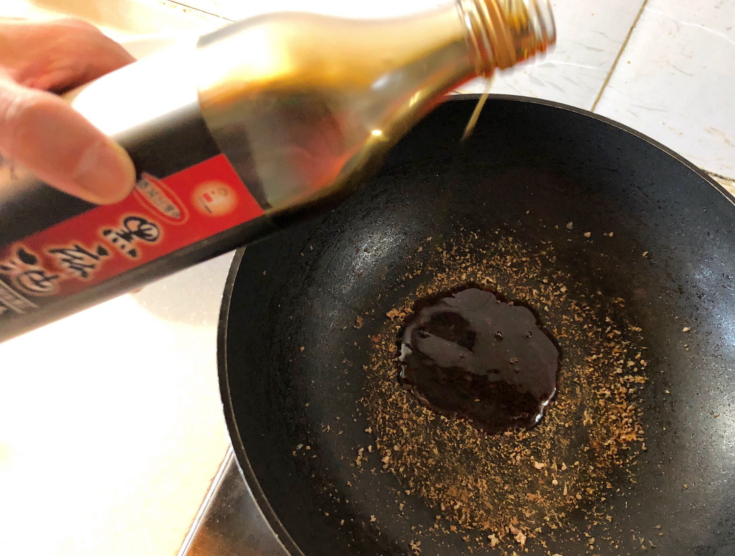 台湾炒米粉,台湾街头美食炒米粉