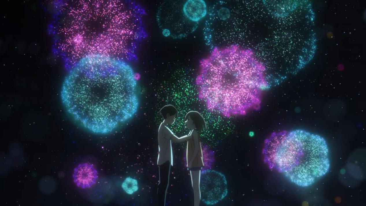 头条系买了一部日本动画,观影体验却很难令人满意