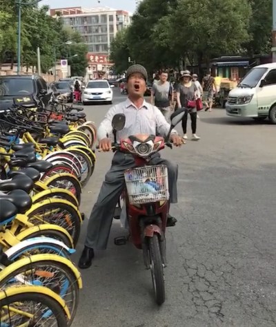 天津网红大爷一首歌很多意思,网红天津大爷万能神曲