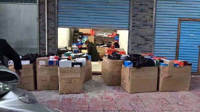 美国海关查获500万莆田鞋,460万美国海关查获莆田鞋