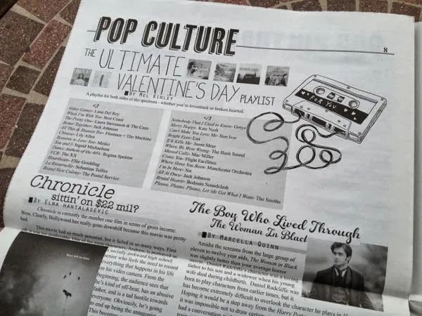 报纸的版式结构图,报纸版面编排特点