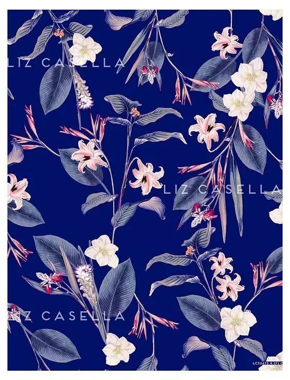 LizCasellaStudio——手绘转印设计工作室作品欣赏