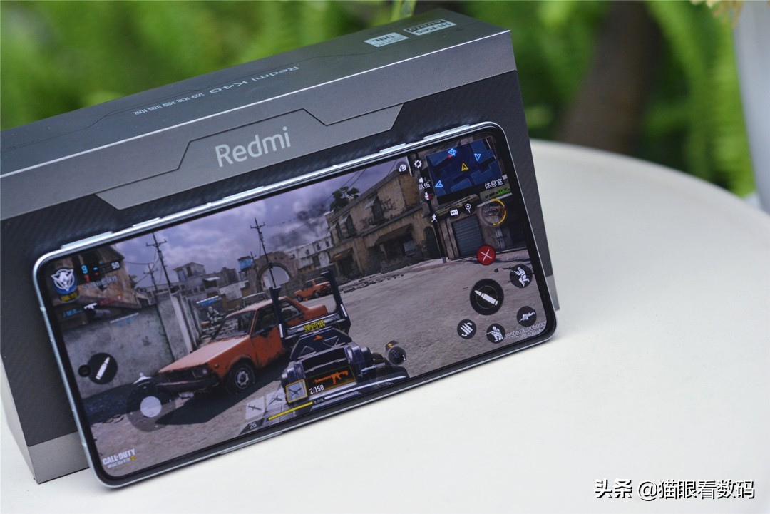 redmik40增强版王者荣耀体验,redmik40游戏增强版官图曝光
