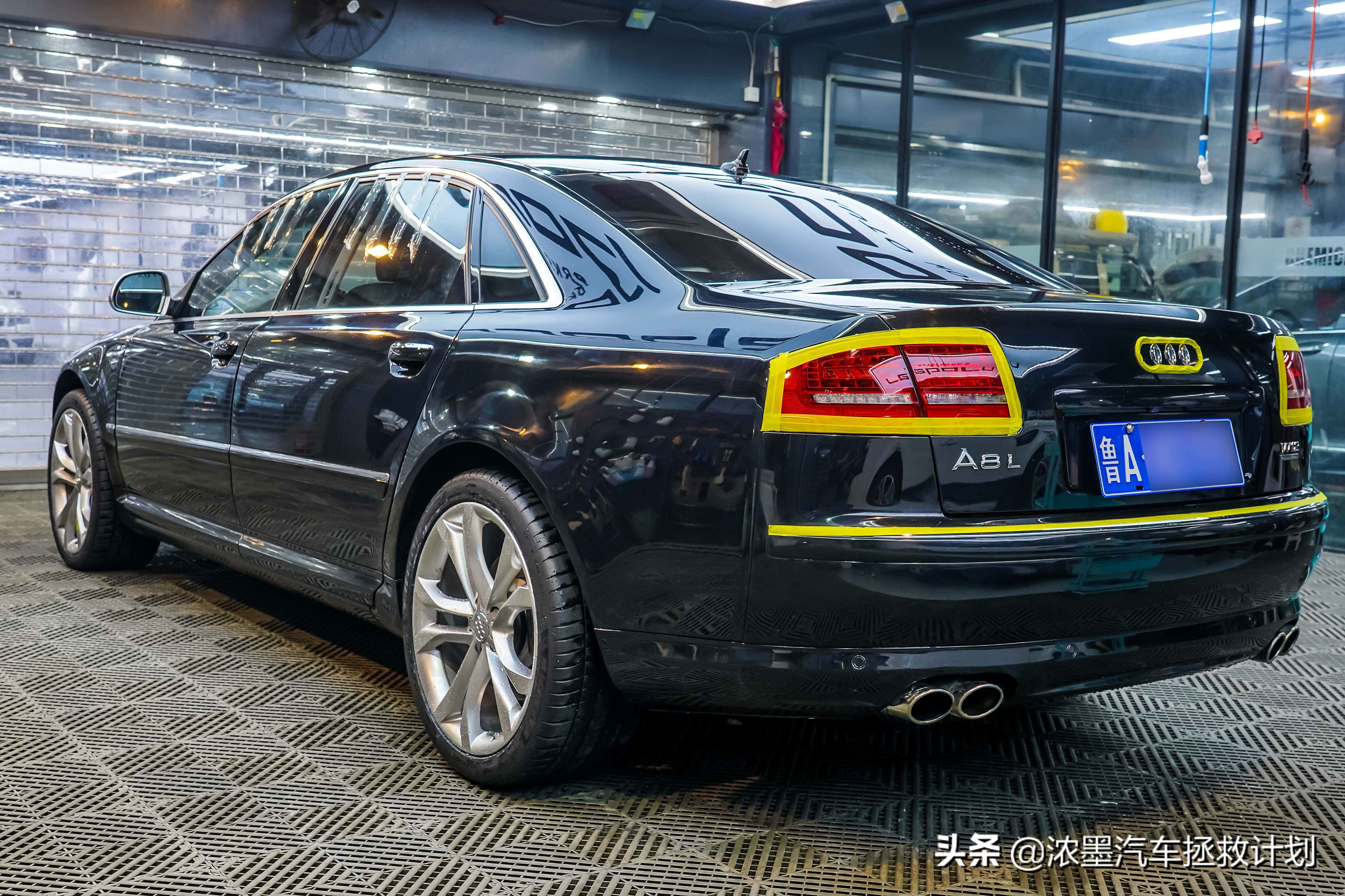 最成功的一代奥迪a8,驾驭科技