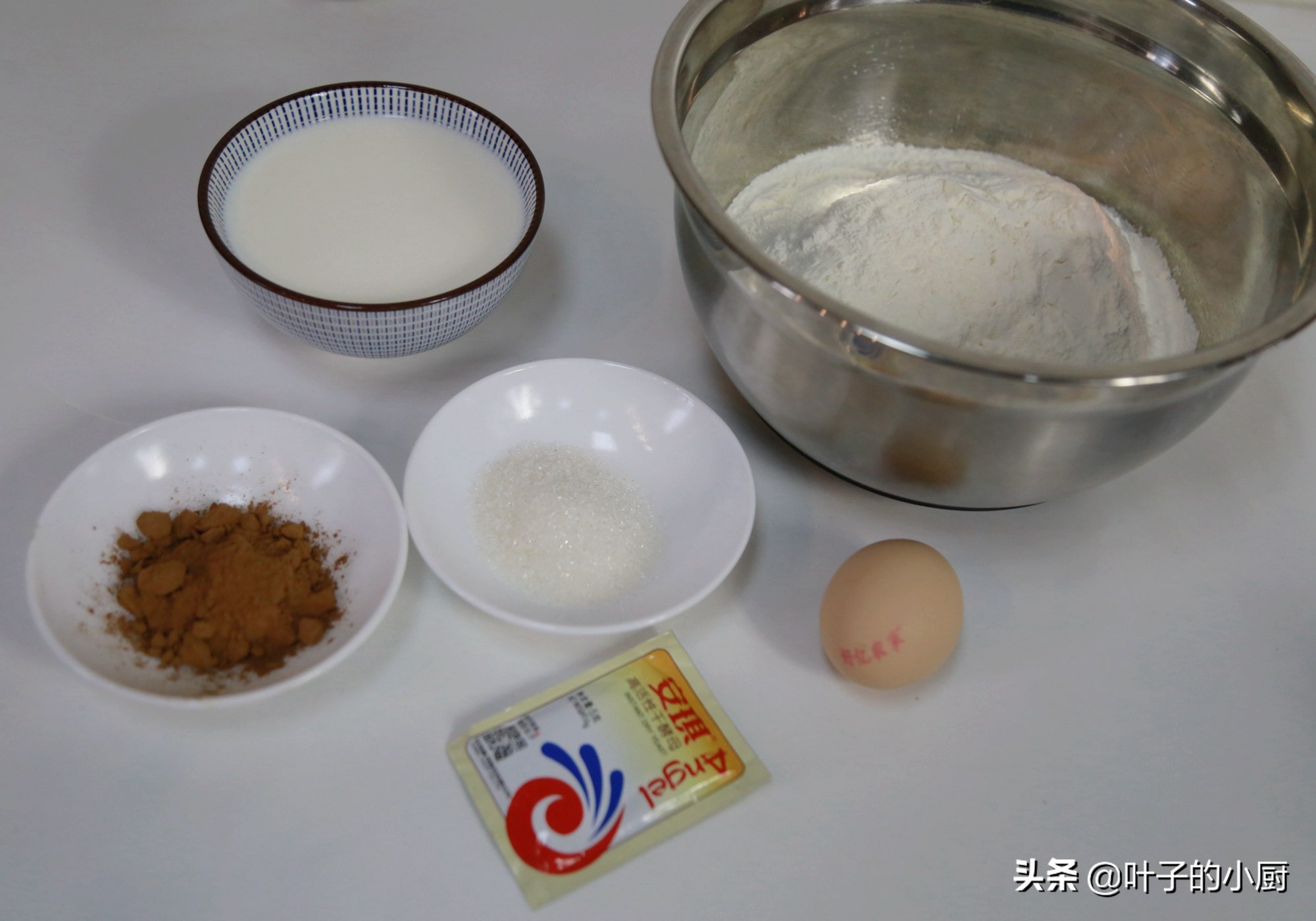 不会揉面做馒头怎么办,不会做馒头