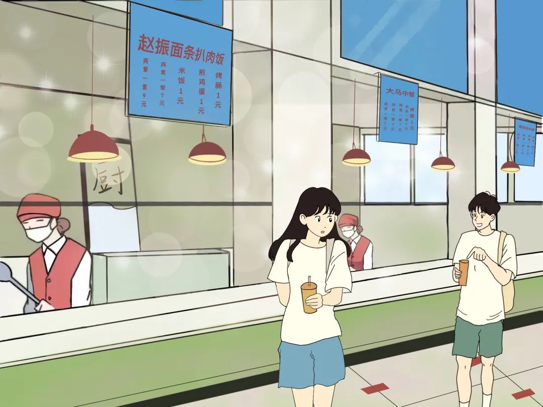 手绘生活照,手绘生活的美好