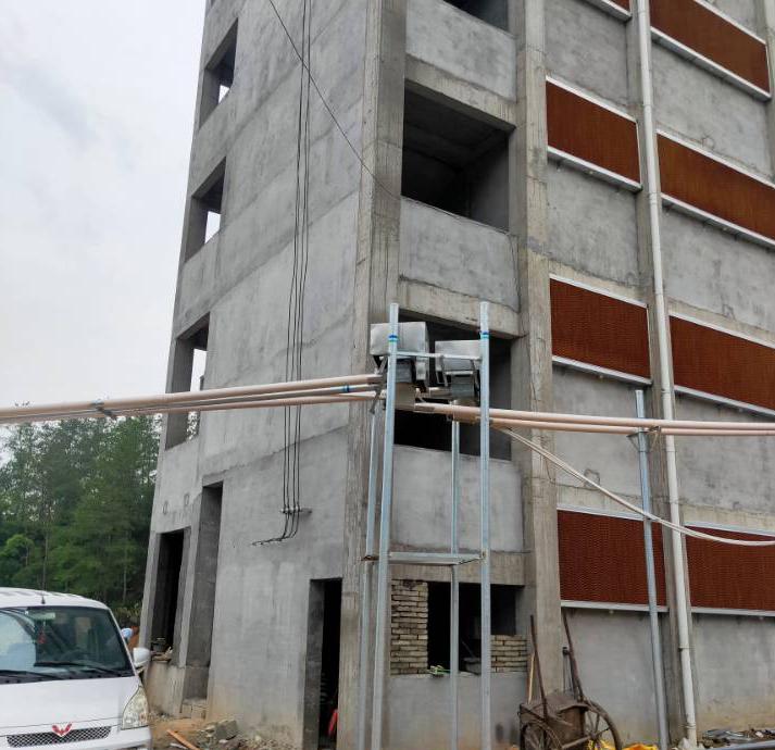 想建房子需要什么手续,楼房式猪场漏粪设计图