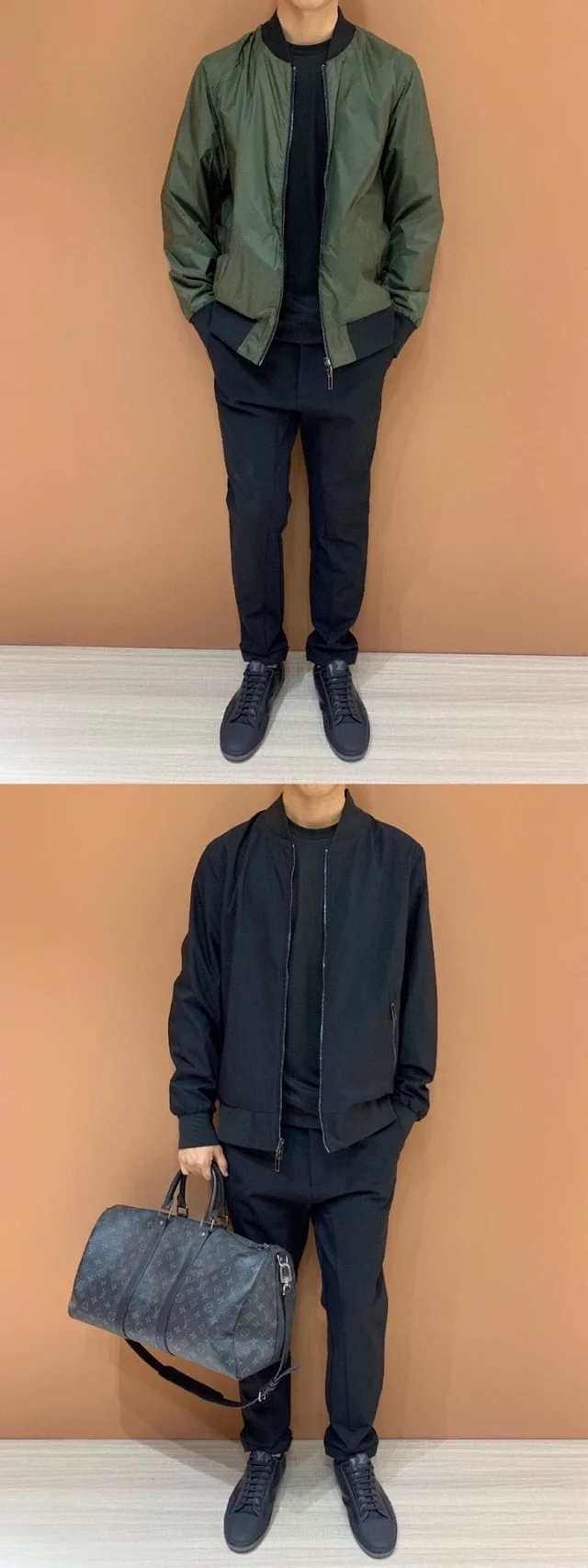 阿玛尼夹克,阿玛尼飞行夹克限定