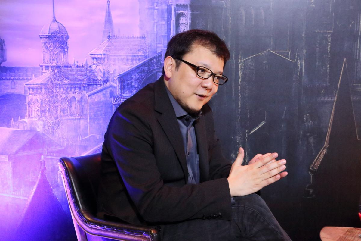 宫崎英高只狼用什么玩,只狼tga年度最佳宫崎英高