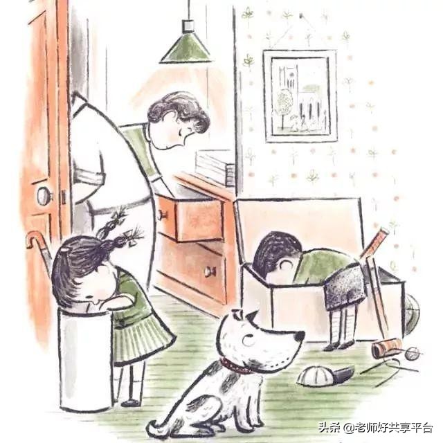 老师好睡前故事｜《哈利的花毛衣》