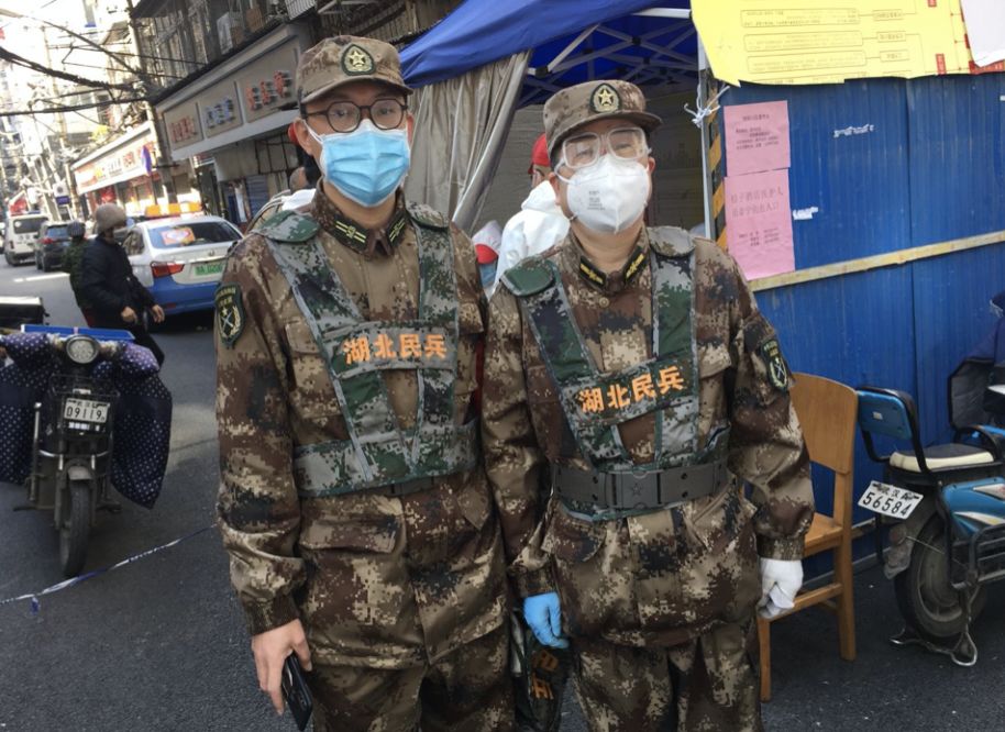 兵头将尾的视频,兵头将尾冲锋在前