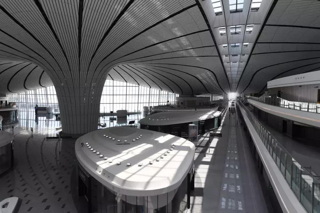 大兴国际机场牛的地方,北京首都国际机场有多牛