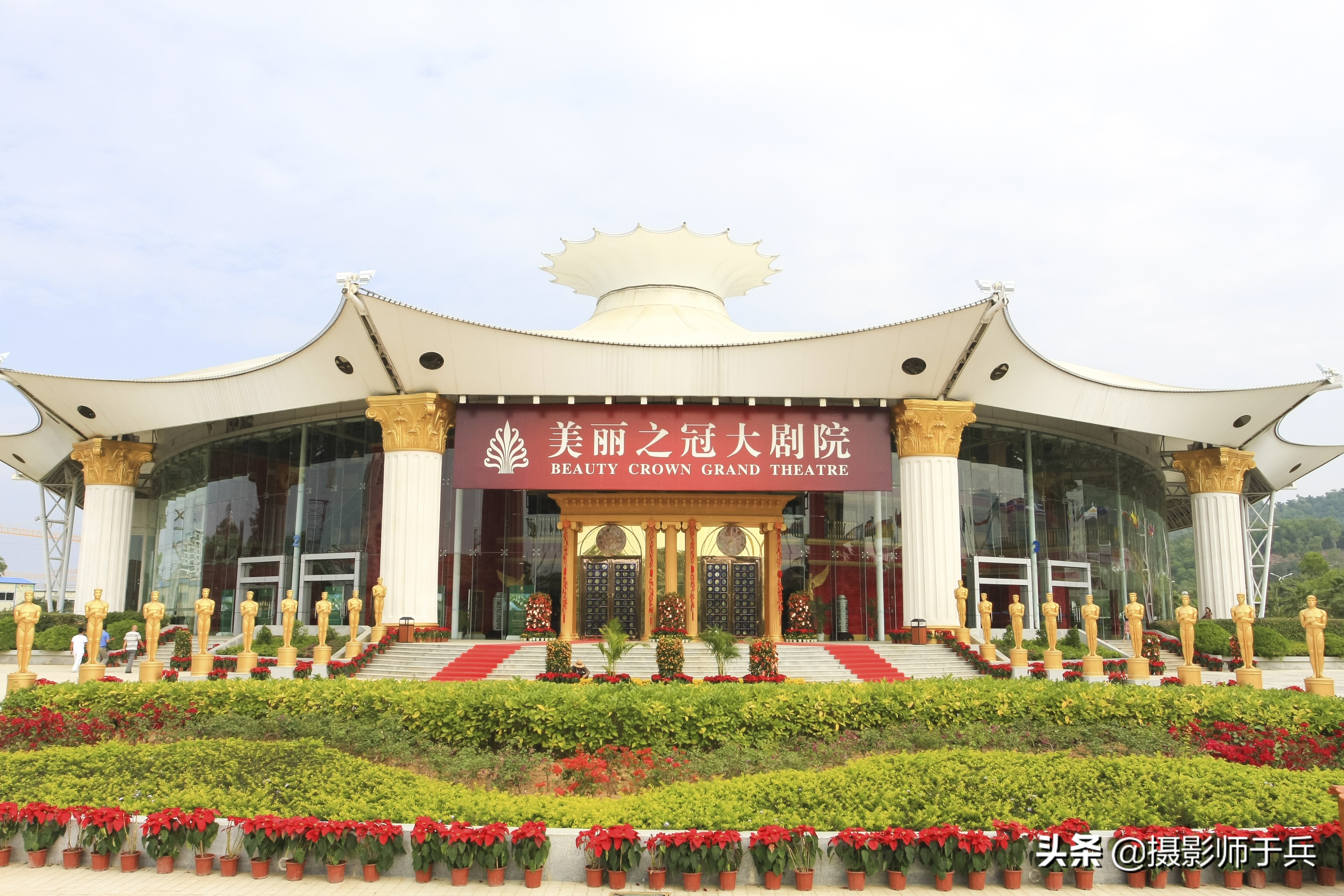 三亚美丽之冠哪栋最好,三亚地标性建筑美丽之冠大松树