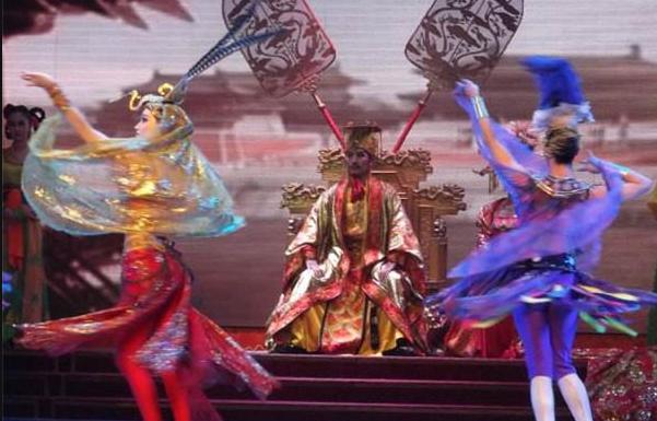 胡旋女朗诵,胡旋女•应鼓