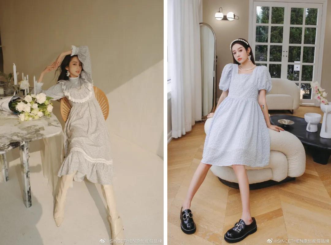 平价又好看的bm风,日系裙子推荐小个子