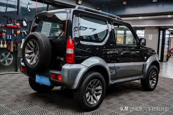 吉姆尼小车,可爱吉姆尼